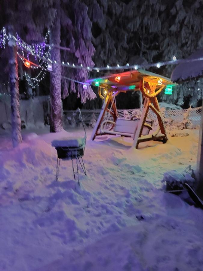 Pensiunea Aurora Vârtop Buitenkant foto